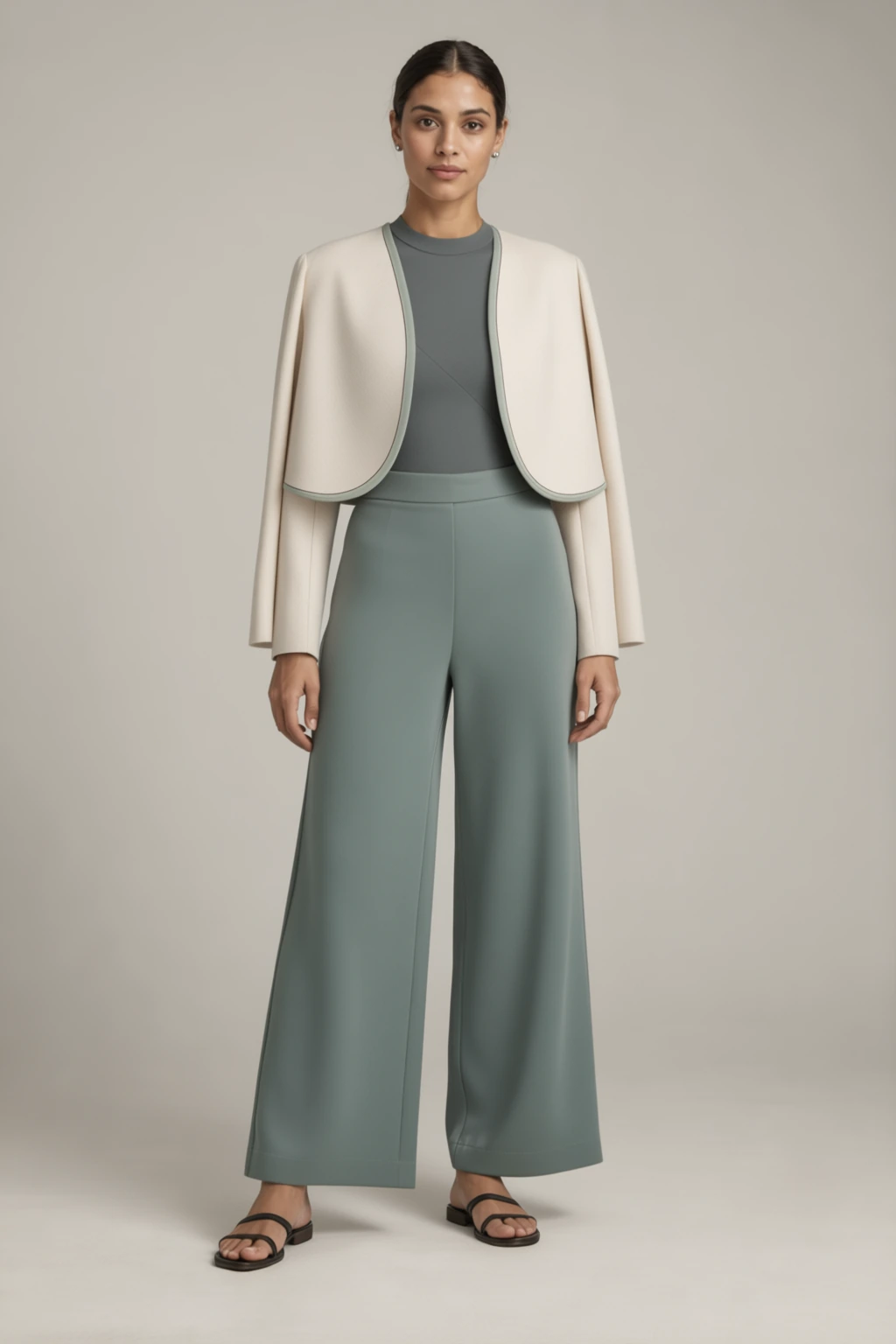 A look from the Soft Signal capsule collection.